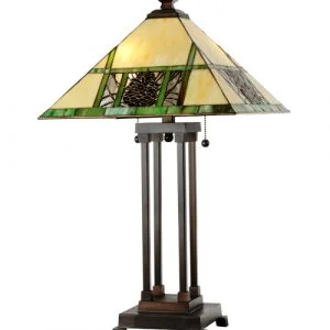 Pinecone Ridge Nature Inspired Table Lamp 103380