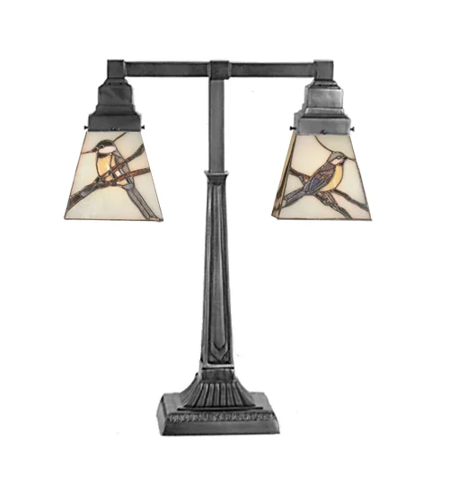Tiffany Table Lamp 20" Tall ITEM # 107400