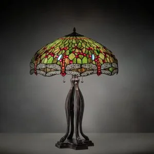 Tiffany Table Lamp 30" Tall ITEM # 109607