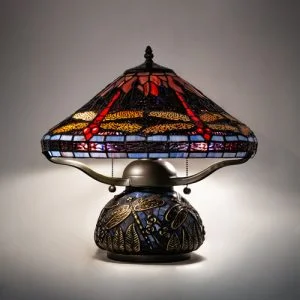 Tiffany Table Lamp 16" Tall ITEM # 118749