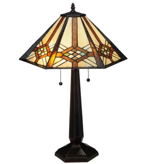 Tiffany Table Lamp 26" Tall ITEM # 119659