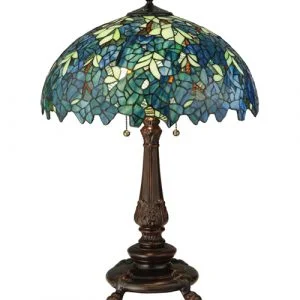 Tiffany Table Lamp 26" Tall ITEM # 124815