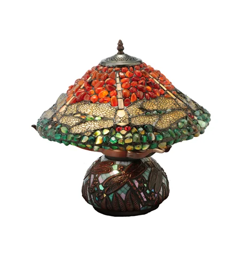 Tiffany Table Lamp 17" Tall ITEM # 138101