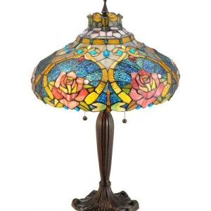 Tiffany Table Lamp 26" Tall ITEM # 138108