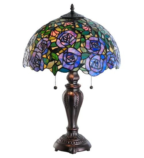 Tiffany Table Lamp 24" Tall ITEM # 138584