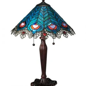 Tiffany Table Lamp 23" Tall ITEM # 138775