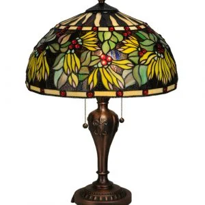 Tiffany Table Lamp 23" Tall ITEM # 139605