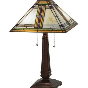 Tiffany Table Lamp 23" Tall ITEM # 143149