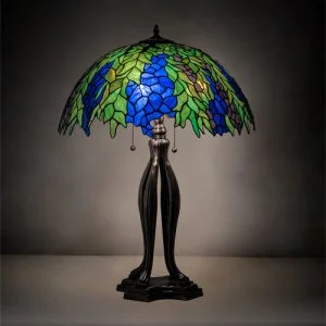 Tiffany Style Honey Locust Table Lamp 149748