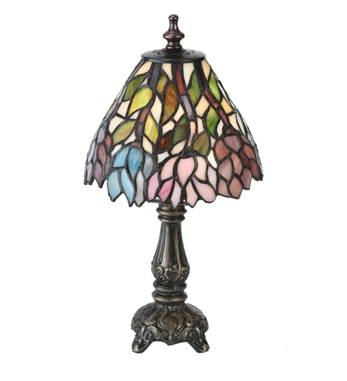 Wisteria Stained Glass Table Lamp 18520
