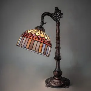 Candice Design Bridge Arm Desk Lamp 20" Tall 18694