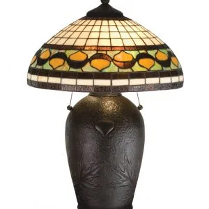 Tiffany Table Lamp 23" Tall ITEM # 19169