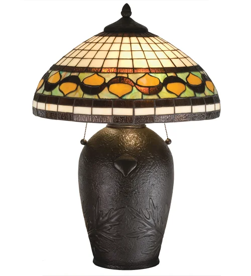 Tiffany Table Lamp 23" Tall ITEM # 19169