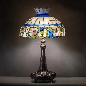 Tiffany Table Lamp 33" Tall ITEM # 230475