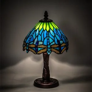 Dragonfly Stained Glass Table Lamp 230981