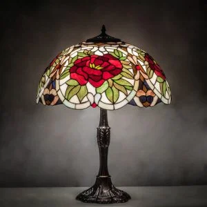 Tiffany Table Lamp 26" Tall ITEM # 232798