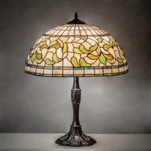 Tiffany Table Lamp 26" Tall ITEM # 232800