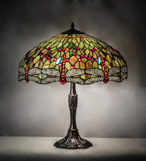 Tiffany Table Lamp 26" Tall ITEM # 232805