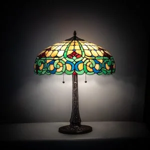 Duffner and Kimberly Colonial Table Lamp 242088