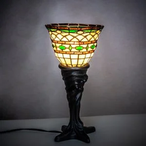Tiffany Table Lamp 18" Tall ITEM # 244883
