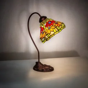 Tiffany Table Lamp 18" Tall ITEM # 247784