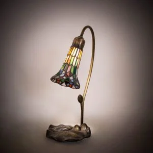 Tiffany Table Lamp 16" Tall ITEM # 251572