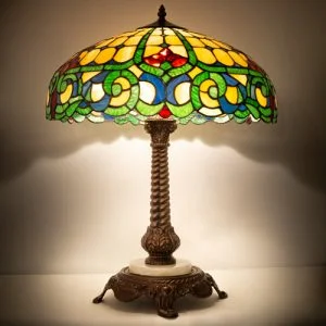 Duffner and Kimberly Colonial Table Lamp 251962