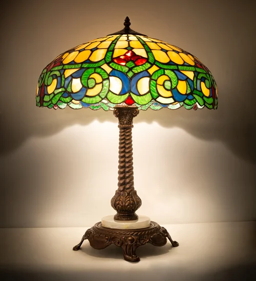 Duffner and Kimberly Colonial Table Lamp 251962