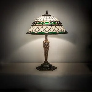 Tiffany Table Lamp 23" Tall ITEM # 253629