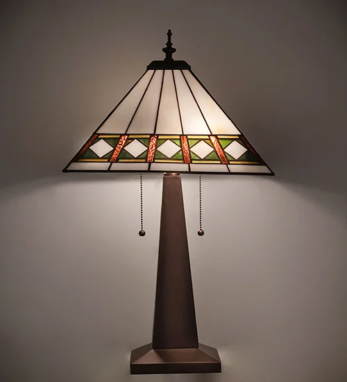 Tiffany Table Lamp 24" Tall ITEM # 258383