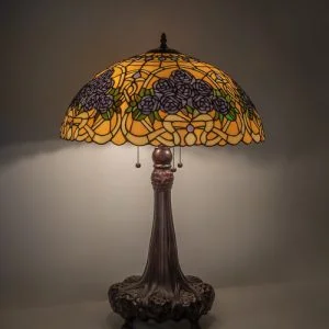 Tiffany Table Lamp 31" Tall ITEM # 261315
