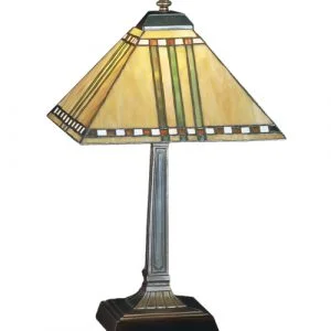 Tiffany Table Lamp 16" Tall ITEM # 26509