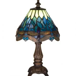 Small Stained Glass Table Lamp 26597