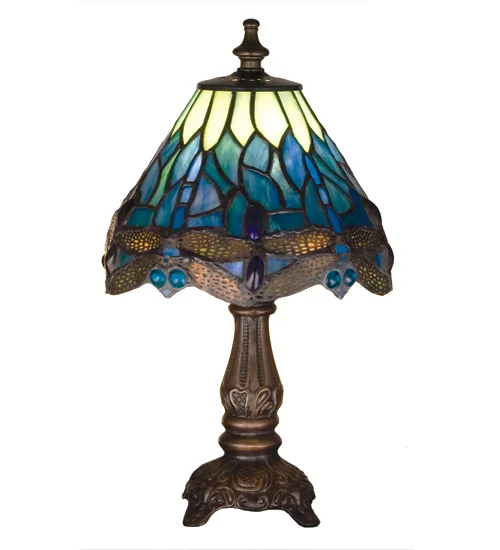 Small Stained Glass Table Lamp 26597