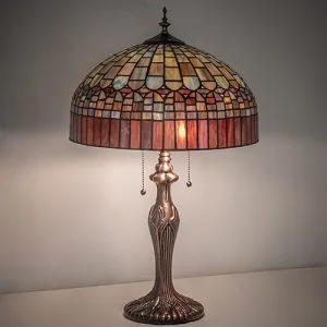 Tiffany Table Lamp 23" Tall ITEM # 268772
