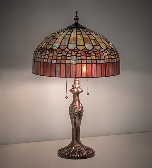 Tiffany Table Lamp 23" Tall ITEM # 268772