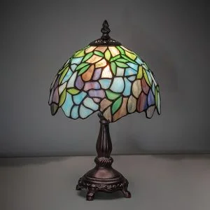 Wisteria Mini Glass Shade Table Lamp 270577
