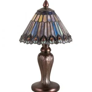 Tiffany Stained Glass Table Lamp 27560