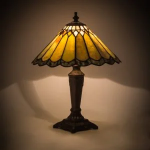 Tiffany Table Lamp 16" Tall ITEM # 27569