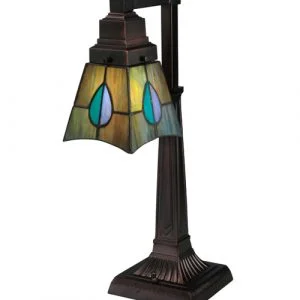 Desk Lamp - Tiffany Style Lampshade 27637