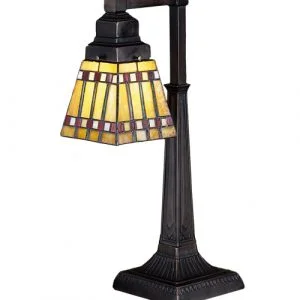 Desk Lamp - Tiffany Style Lampshade 27657