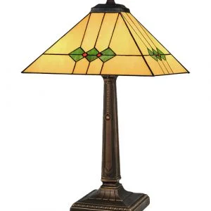 Tiffany Table Lamp 22" Tall ITEM # 27855