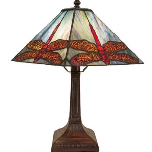 Tiffany Table Lamp 16" Tall ITEM # 28396