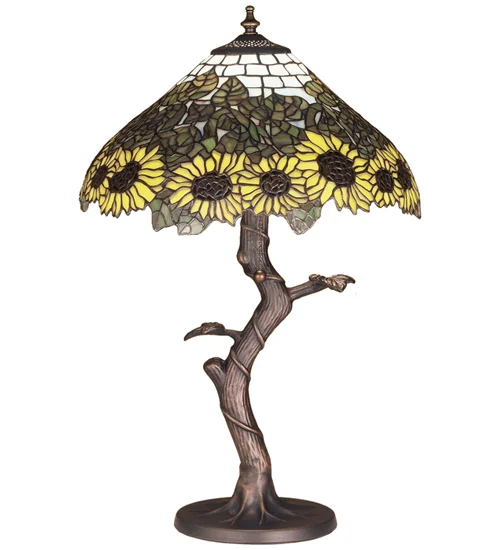 Sunflower Tiffany Table Lamp 47632