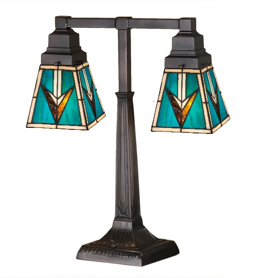 Tiffany Table Lamp 20" Tall ITEM # 48200