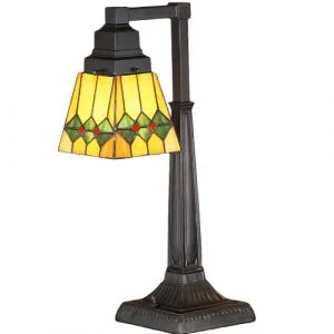 Desk Lamp - Tiffany Style Lampshade 48214