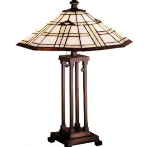 Arrowhead Mission Style Beige and Brown 50281