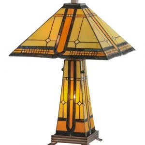 Tiffany Table Lamp 25" Tall ITEM # 50805
