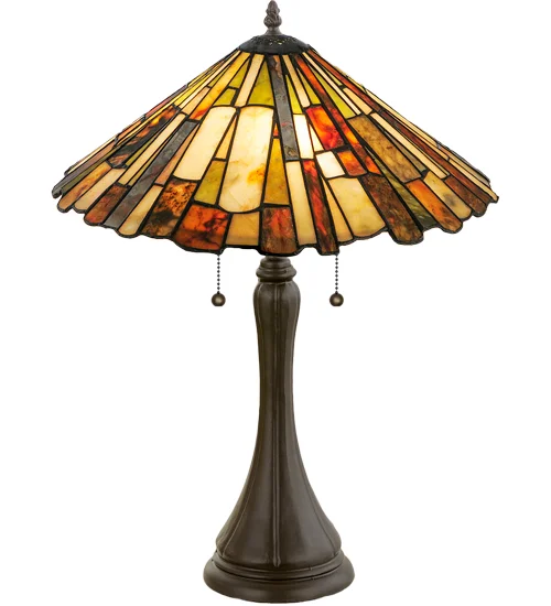 Tiffany Table Lamp 23" Tall ITEM # 52158
