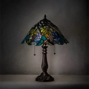 Tiffany Table Lamp 22" Tall ITEM # 82303